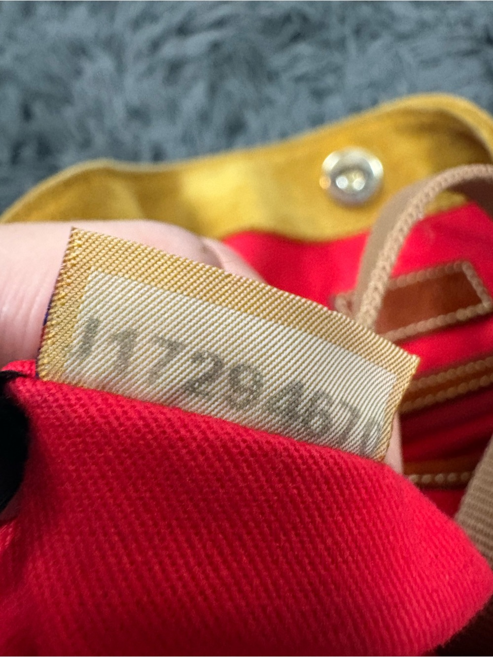 Dooney & Bourke - Mustard Suede Cooper Hobo Bag - Picture 12 of 12